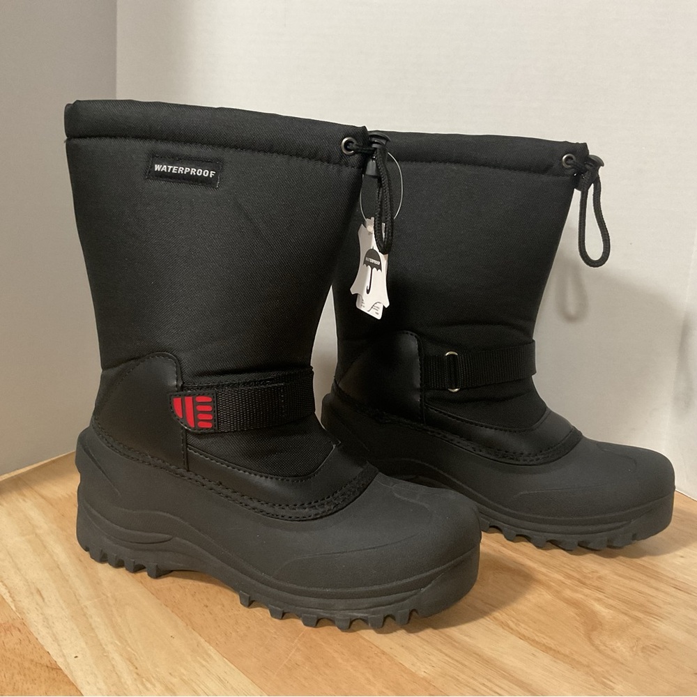 Climate X Thermolite Men Black Snow Boot YC5 Waterproof Hunting Boots Size 7